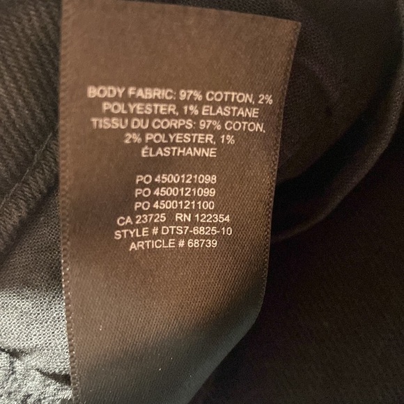 Aritzia Wilfred Modern Cargo Utility High Waisted Pockets Black Pant Size 0 - Picture 10 of 10